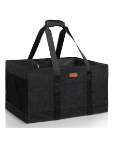 Bolsas de Compras Reutilizables MHOMER Grande Impermeable Negra