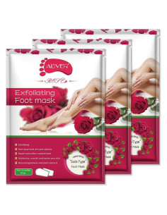 Mascarilla Exfoliante para Pies ELM Game - Set de 3 Unidades