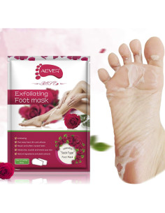 Mascarilla Exfoliante para Pies ELM Game - Set de 3 Unidades 2