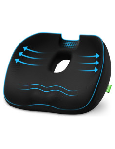 Almohada Donut AUVON para Hemorroides y Dolor de Coxis