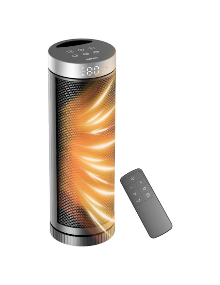 Calentador de Espacio JIBUFI PTC-SL1702 1500W Cerámico