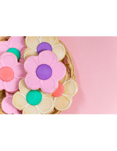 Cortadores de Galletas Flor Fox Run, 6 Piezas Acero Inoxidable 2