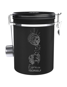 Contenedor de Café CafetastiQ 622g Acero Inoxidable Hermético