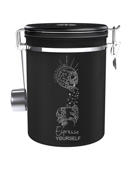 Contenedor de Café CafetastiQ 622g Acero Inoxidable Hermético