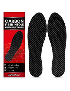 Plantillas de fibra de carbono LARXREHY 235mm para pies