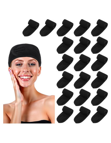 30 Bandas de Spa Ajustables HJZHII para Mujeres - Negro