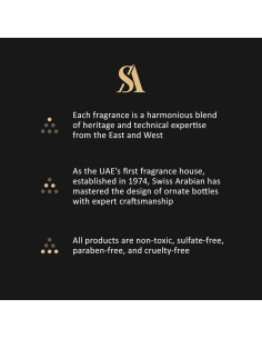 Aceite de Perfume Concentrado Swiss Arabian Rosa Secreta 11.34 ml 2