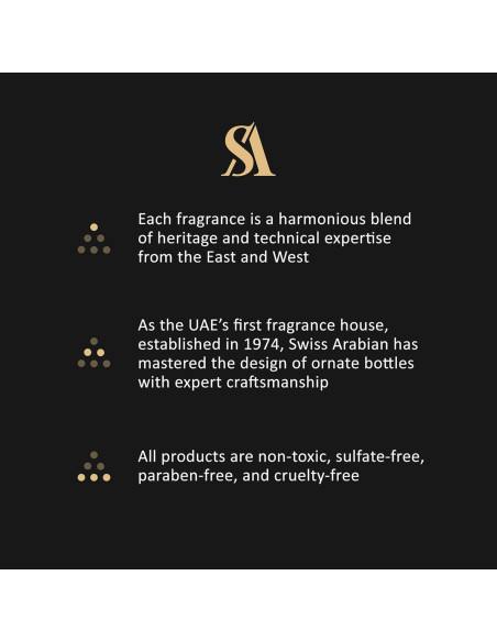 Aceite de Perfume Concentrado Swiss Arabian Rosa Secreta 11.34 ml