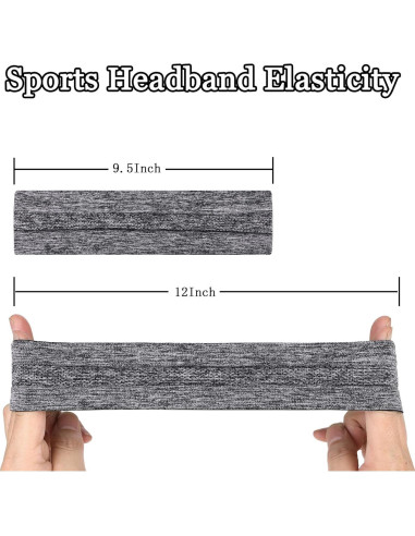 Diademas Antideslizantes Xtrend para Mujeres - 3 Piezas