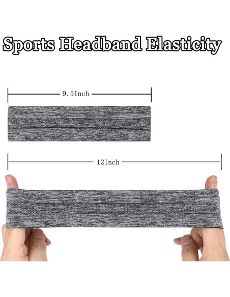 Diademas Antideslizantes Xtrend para Mujeres - 3 Piezas