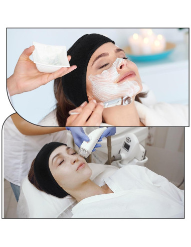 30 Bandas de Spa Ajustables HJZHII para Mujeres - Negro