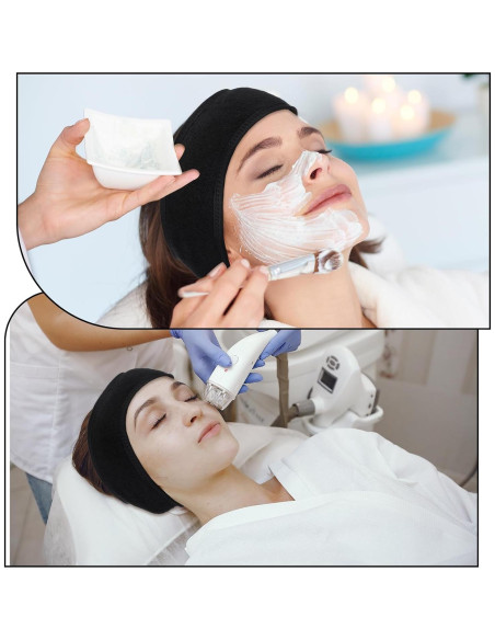 30 Bandas de Spa Ajustables HJZHII para Mujeres - Negro