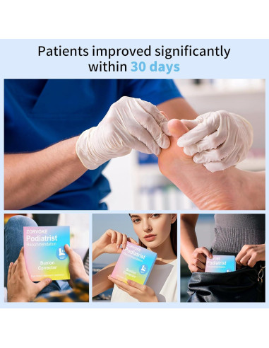 Corrector de Juanetes ZORVOKE 2 Piezas Alivio Dolor