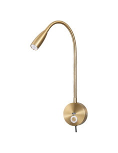 Lámpara de Lectura LED Evethbey - Cuello de Ganso Flexible USB