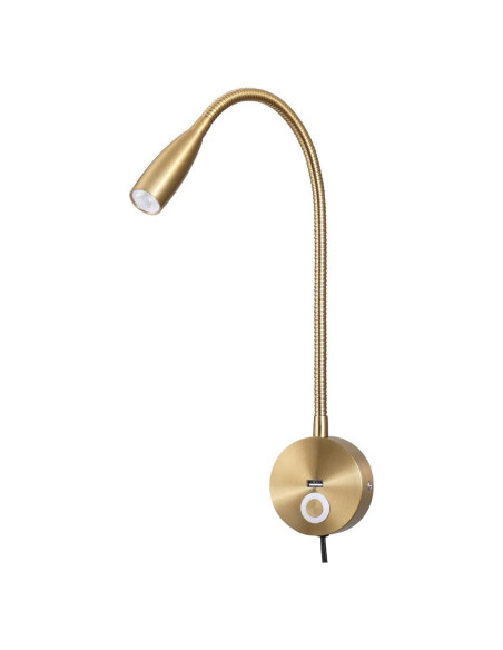 Lámpara de Lectura LED Evethbey - Cuello de Ganso Flexible USB