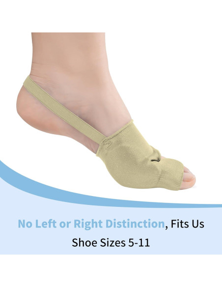 Corrector de Juanetes ZORVOKE 2 Piezas Alivio Dolor