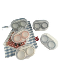 Estuche de Lentes de Contacto Viaje 5 Piezas L-6pack Case1
