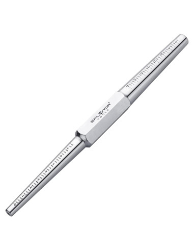 Anillo Mandril de Acero Splenor 33 cm US 0-15 Sin Estrías