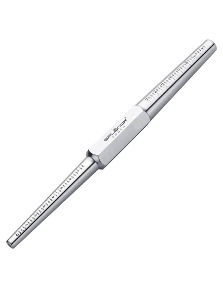 Anillo Mandril de Acero Splenor 33 cm US 0-15 Sin Estrías