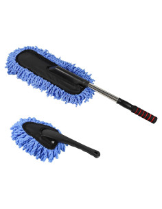 Juego de Plumeros para Auto Wuyaoyao - 2 Piezas Microfibra