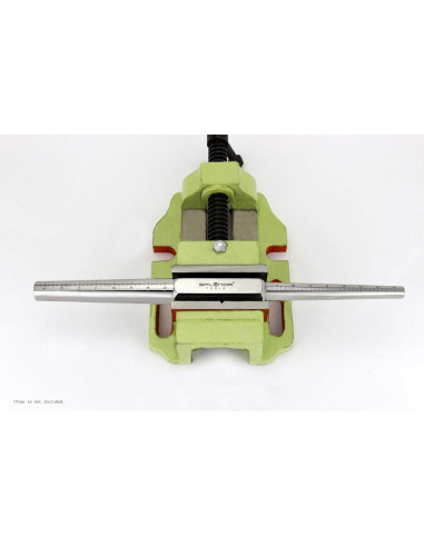 Anillo Mandril de Acero Splenor 33 cm US 0-15 Sin Estrías