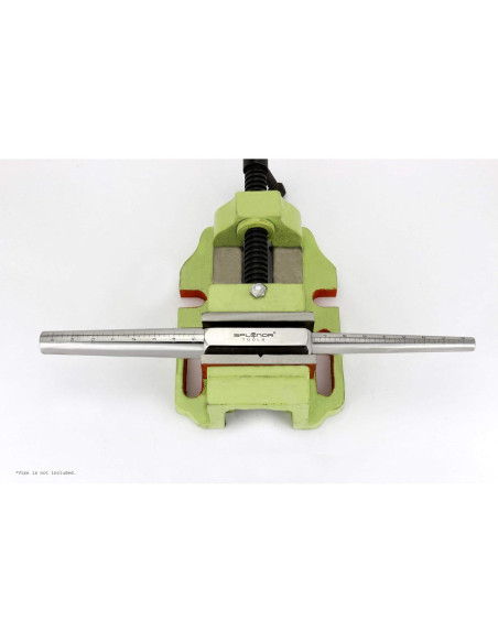 Anillo Mandril de Acero Splenor 33 cm US 0-15 Sin Estrías