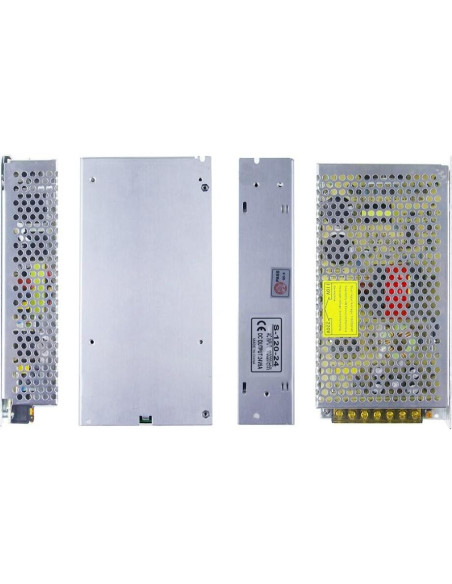 Fuente de Alimentación 24V 5A ALITOVE Adaptador Regulable
