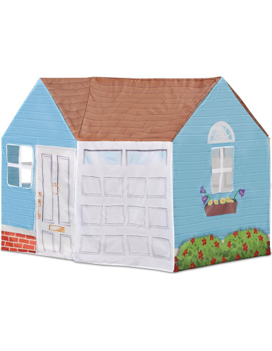 Carpa Kid Trax Azul para Niños - Juguete Interior/Exterior