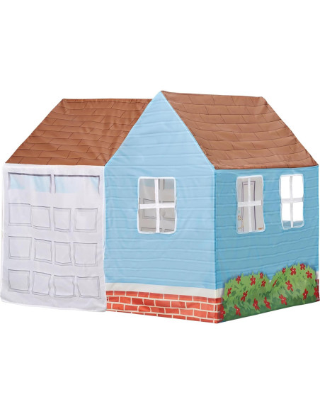 Carpa Kid Trax Azul para Niños - Juguete Interior/Exterior