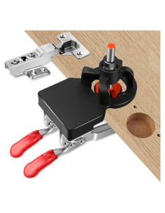 Plantilla de Perforación de Bisagra Oculta Idong 35mm