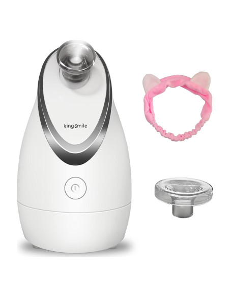 Vaporizador Facial Kingsmile KS-2300 Compacto 3 en 1 100ml