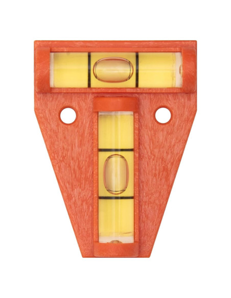 Nivel de Comprobación Cruzada Johnson 125 Naranja 1 Nivel