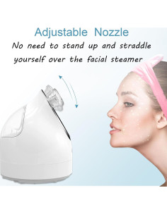 Vaporizador Facial Kingsmile KS-2300 Compacto 3 en 1 100ml 2