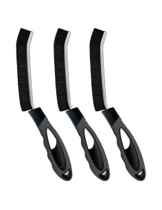 Cepillo de limpieza HIFUOKI para lechada y rincones 3 unidades