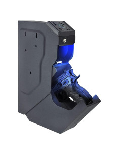 Caja Fuerte Biométrica VERPROOF VE12 para Pistolas 34x19cm