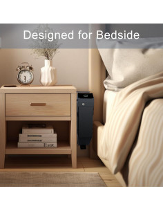 Caja Fuerte Biométrica VERPROOF VE12 para Pistolas 34x19cm 2