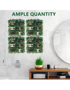 Organizador de Clips de Garra ACOSIY Verde 4 Pcs 25.4x25.4 cm 2