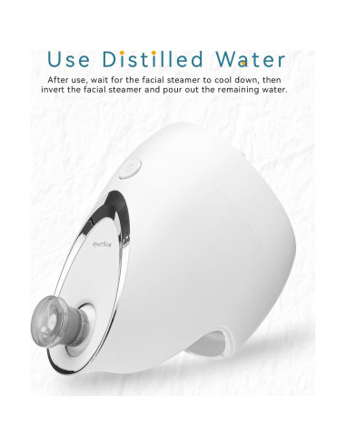 Vaporizador Facial Kingsmile KS-2300 Compacto 3 en 1 100ml