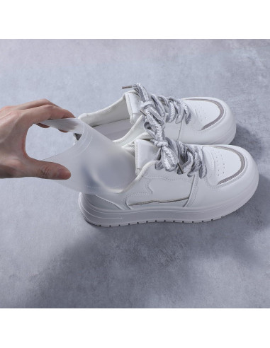 Formador de Zapatos Ajustable de Plástico para Hombres y Mujeres