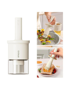 Dispensador de Aceite YARRAMATE 300ml con Brocha Silicona