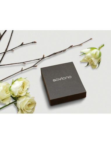 Cadena de Tobillo de Plata Esterlina 925 Chapada en Oro 18K Savlano