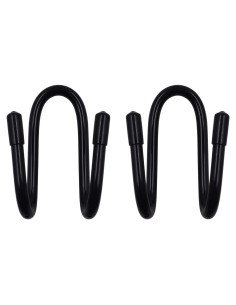 Soporte Flexible para Casco Duro YYST - 2 Unidades Negro