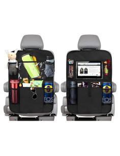 Organizador de Asiento Trasero de Coche NYTKL 2PCS Impermeable