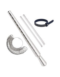 Medidor de Tamaño de Anillo Heymous con Mandril 1-13