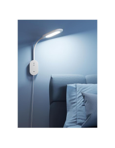 Lámpara de Lectura de Pared TOPMB con USB y 5 Niveles de Brillo