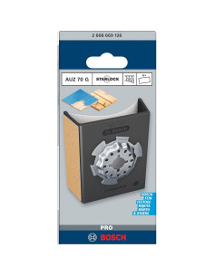 Accesorios Bosch Pro AUZ 70 G para herramienta multifuncional 5 piezas 2