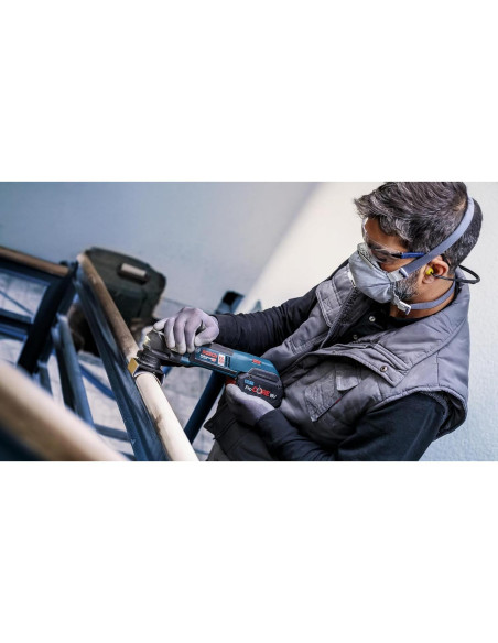 Accesorios Bosch Pro AUZ 70 G para herramienta multifuncional 5 piezas