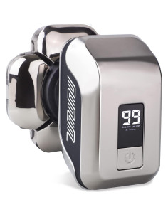 Afeitadora eléctrica Telfun 9D para cabeza y cuerpo, resistente al agua 2