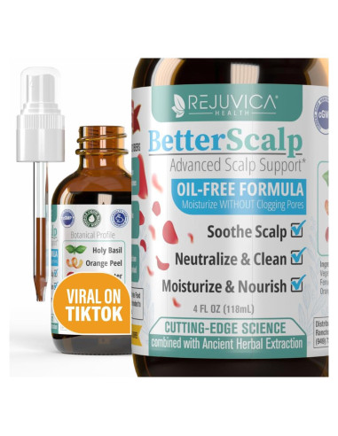 BetterScalp - Remedio Natural para Cuero Cabelludo 272g