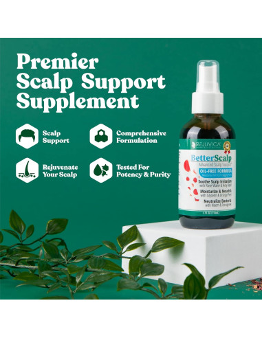 BetterScalp - Remedio Natural para Cuero Cabelludo 272g